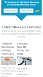 Mobile Screenshot of hospitalitylifestyles.com